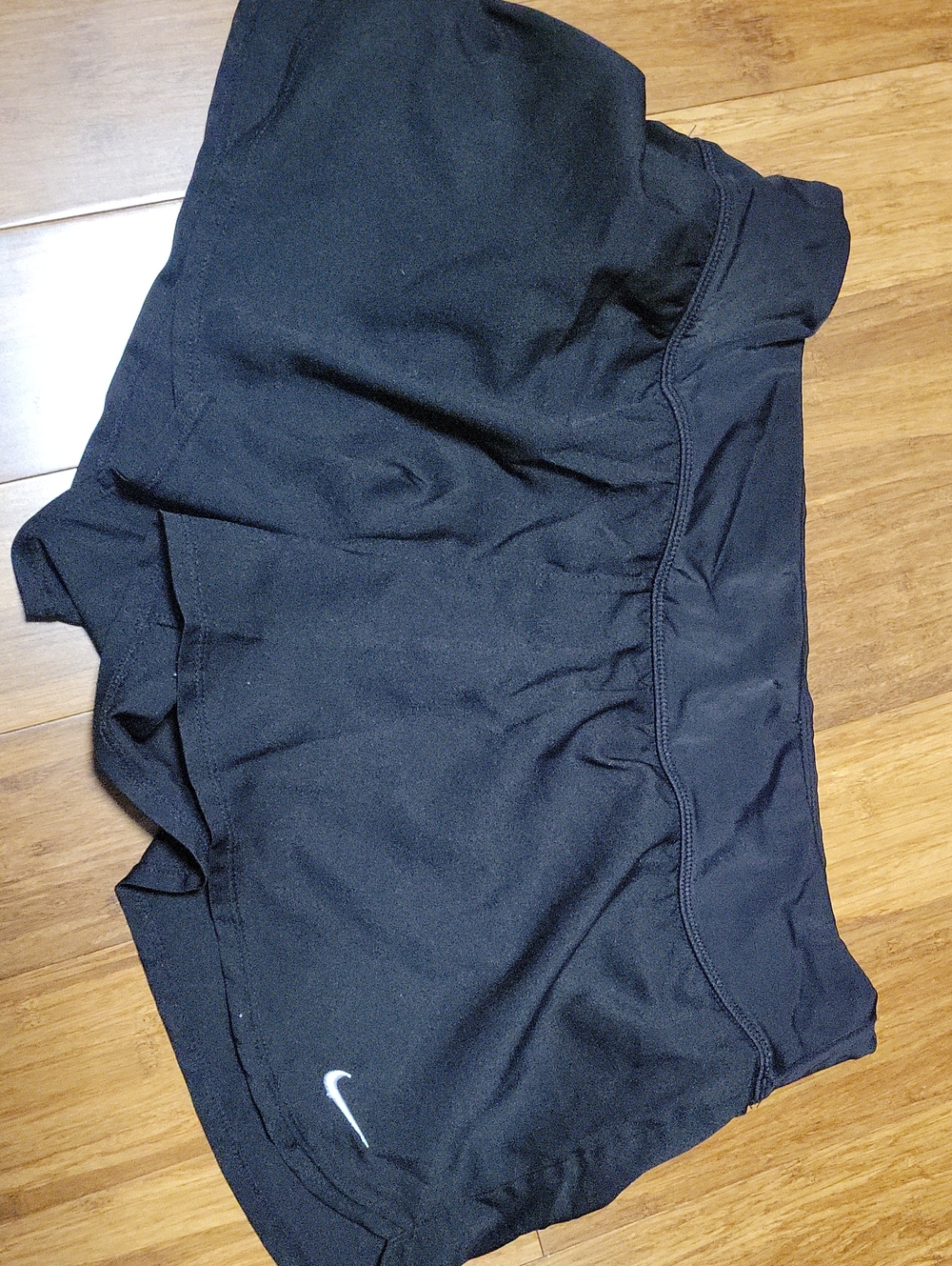 Nike Black Run Shorts